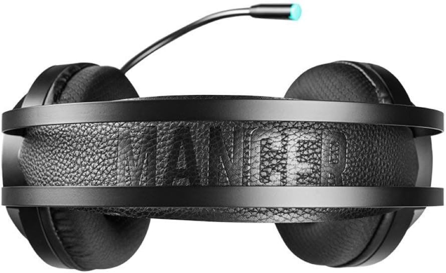 Headset Gamer Mancer Crater, Rainbow, Drivers 50Mm, Preto, Mcr-Crt-Rgb01 - Imagem 4