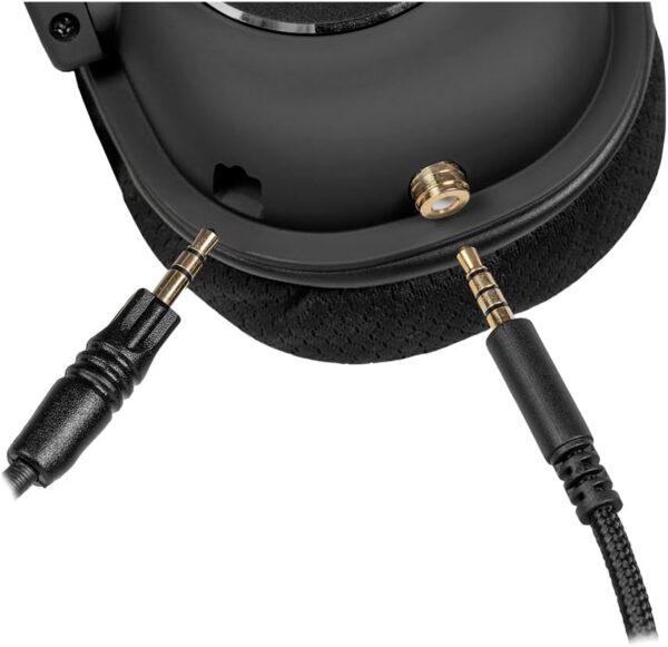 Headset Gamer Mancer Quartz, Drivers 50Mm, Preto, Mcr-Qtz-Bl01