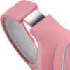 Fone De Ouvido Headset Gamer Chroma Usb 7.1 Rgb Rosa - Gh804
