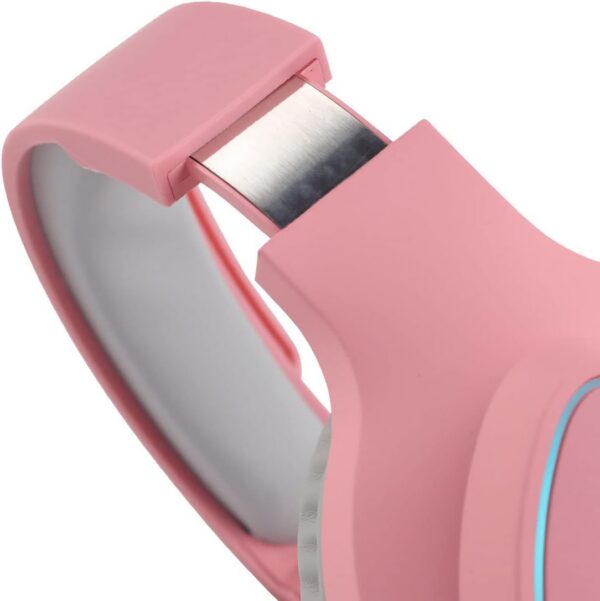 Fone De Ouvido Headset Gamer Chroma Usb 7.1 Rgb Rosa - Gh804