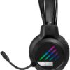 Headset Gamer Tgt B53, Rainbow, Drivers 50Mm, Preto, Tgt-B53-Rbw01