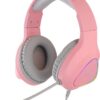 Fone De Ouvido Headset Gamer Chroma Usb 7.1 Rgb Rosa - Gh804