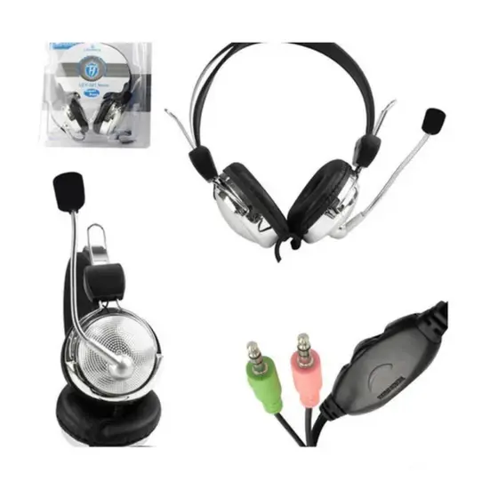Headphone Com Microfone Super Bass Lehmox Ley-301 - Imagem 5