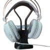 Suporte Headset E Controle Ps5 Slim Gamer Unc - Preto