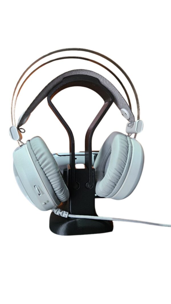 Suporte Headset E Controle Ps5 Slim Gamer Unc - Preto