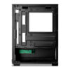 Gabinete Gamer Tgt Legion, Mini-Tower, Lateral De Vidro, Preto, Tgt-Lgn-Bk