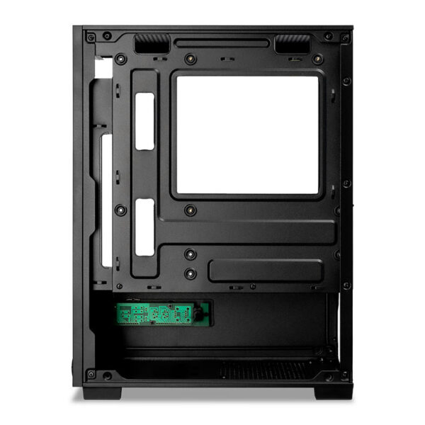 Gabinete Gamer Tgt Legion, Mini-Tower, Lateral De Vidro, Preto, Tgt-Lgn-Bk