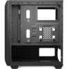 Gabinete Gamer Micro Atx/ Mini Itx Sem Fonte Mt-G100bk Preto C3tech