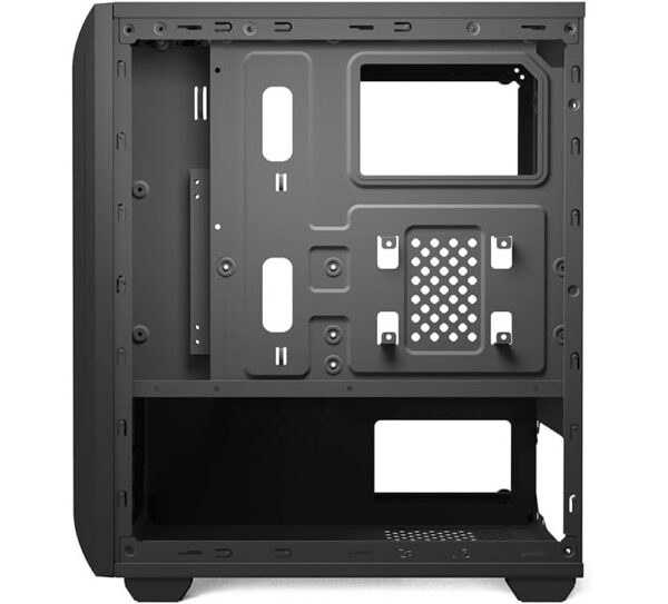Gabinete Gamer Micro Atx/ Mini Itx Sem Fonte Mt-G100bk Preto C3tech