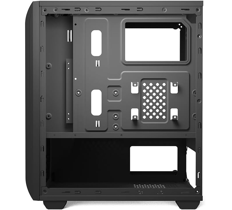 Gabinete Gamer Micro Atx/ Mini Itx Sem Fonte Mt-G100bk Preto C3tech - Imagem 4