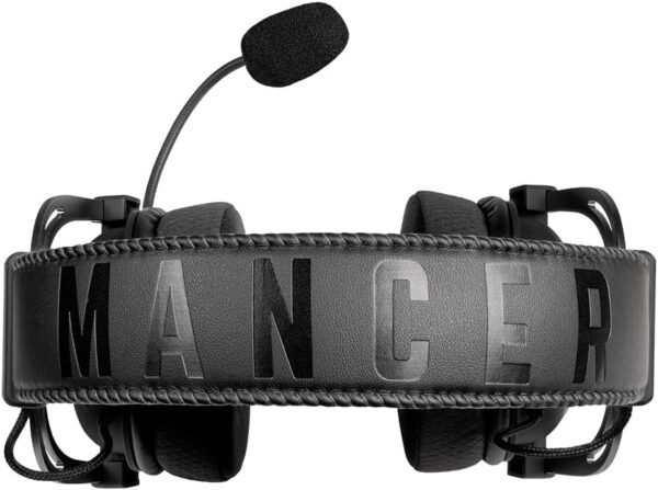 Headset Gamer Mancer Quartz, Drivers 50Mm, Preto, Mcr-Qtz-Bl01