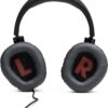 Fone Gamer Headset Jbl Quantum 100 / Com Fio - Preto
