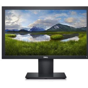 Monitor Dell 18.5  Hd, Vga E Displayport, Vesa, Ajuste De Inclinação, Antirreflexo - Preto - E1920h