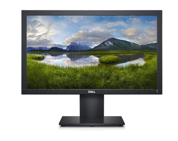 Monitor Dell 18.5  Hd, Vga E Displayport, Vesa, Ajuste De Inclinação, Antirreflexo - Preto - E1920h