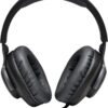 Fone Gamer Headset Jbl Quantum 100 / Com Fio - Preto
