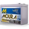 Bateria 12Mva 7Ah Moura Nobreak