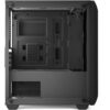 Gabinete Gamer Micro Atx/ Mini Itx Sem Fonte Mt-G100bk Preto C3tech