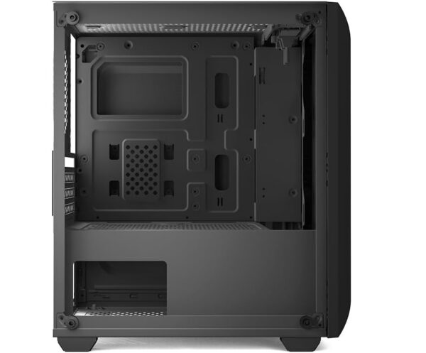 Gabinete Gamer Micro Atx/ Mini Itx Sem Fonte Mt-G100bk Preto C3tech