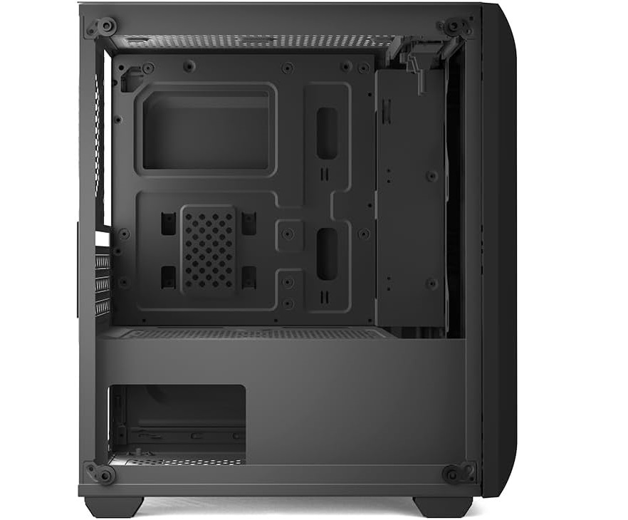 Gabinete Gamer Micro Atx/ Mini Itx Sem Fonte Mt-G100bk Preto C3tech - Imagem 5