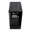 Gabinete Gamer Tgt Legion, Mini-Tower, Lateral De Vidro, Preto, Tgt-Lgn-Bk