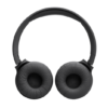 Fone De Ouvido Jbl Tune T570bt Pure Bass / Bluetooth - Preto