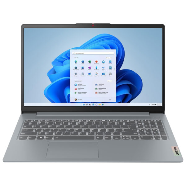 Notebook Lenovo Ideapad Slim 3 15Ian8 Intel Core I3 N305 Tela Fhd 15.6  / 8Gb De Ram / 128Gb / Win11home - Artic Cinza (Inglês)