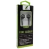 Fone De Ouvido Estereo Com Microfone Extra Bass Preto X-Cell Xc-F-04