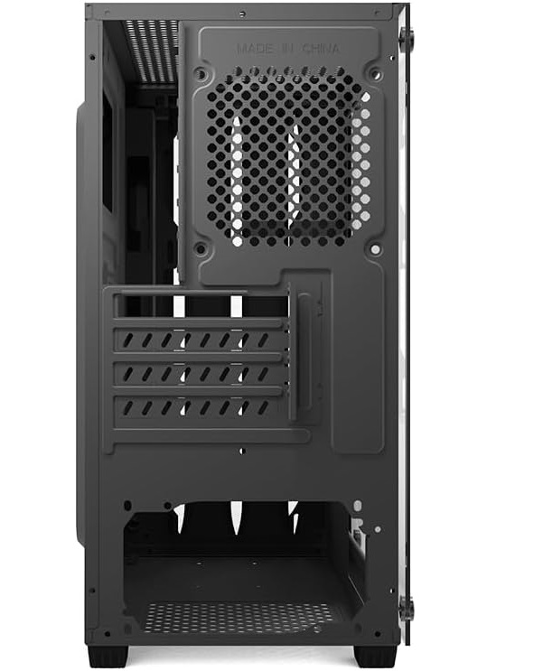 Gabinete Gamer Micro Atx/ Mini Itx Sem Fonte Mt-G100bk Preto C3tech - Imagem 6