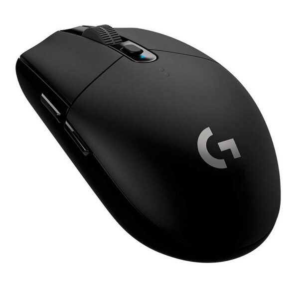 Mouse Gamer Sem Fio Logitech G305 Lightspeed, 12000 Dpi, 6 Botões, Preto