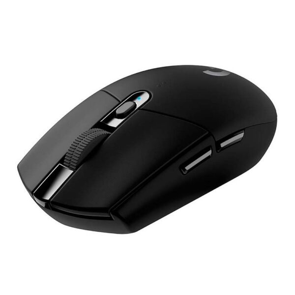 Mouse Gamer Sem Fio Logitech G305 Lightspeed, 12000 Dpi, 6 Botões, Preto