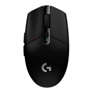 Mouse Gamer Sem Fio Logitech G305 Lightspeed, 12000 Dpi, 6 Botões, Preto
