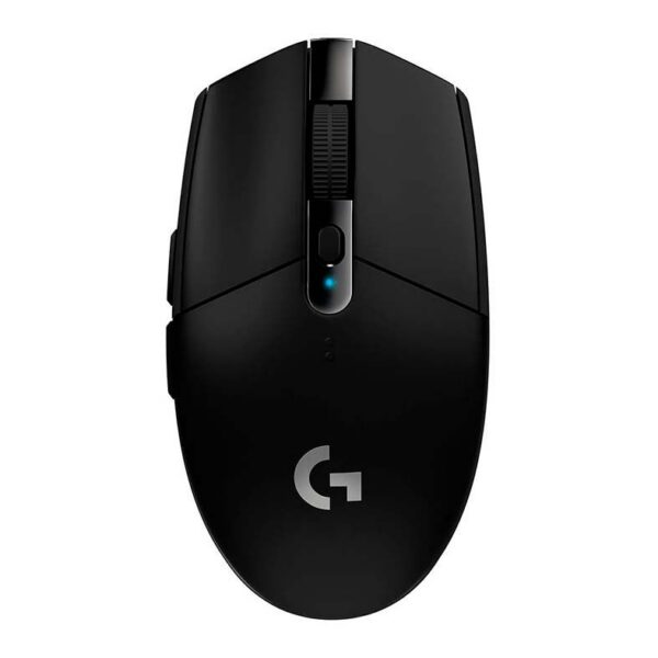 Mouse Gamer Sem Fio Logitech G305 Lightspeed, 12000 Dpi, 6 Botões, Preto