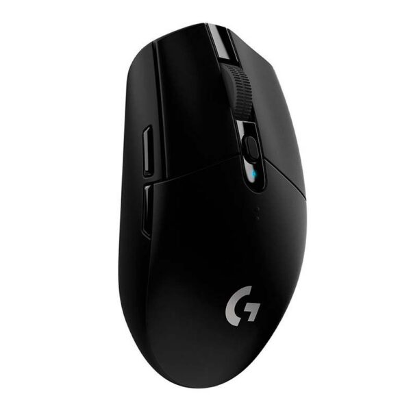Mouse Gamer Sem Fio Logitech G305 Lightspeed, 12000 Dpi, 6 Botões, Preto