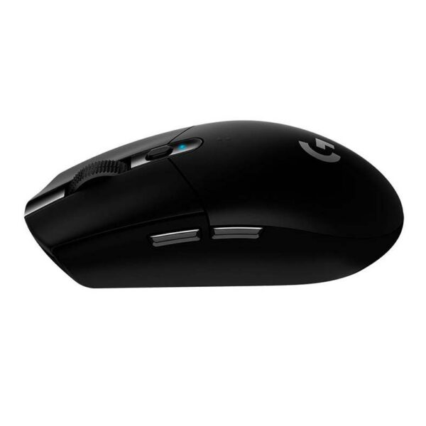 Mouse Gamer Sem Fio Logitech G305 Lightspeed, 12000 Dpi, 6 Botões, Preto