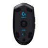 Mouse Gamer Sem Fio Logitech G305 Lightspeed, 12000 Dpi, 6 Botões, Preto