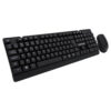 Kit Teclado E Mouse C3 Plus K-W11bk Wireless Preto