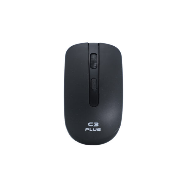 Kit Teclado E Mouse C3 Plus K-W11bk Wireless Preto