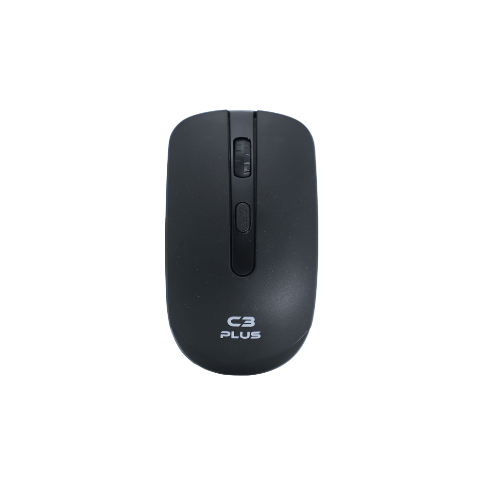 Kit Teclado E Mouse C3 Plus K-W11bk Wireless Preto - Imagem 3