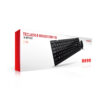 Kit Teclado E Mouse C3 Plus K-W11bk Wireless Preto