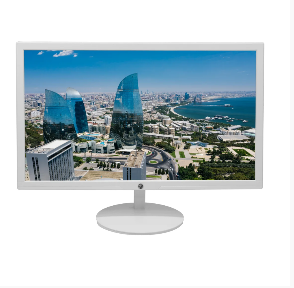 Monitor Led 23 Brazilpc 23Wbr-75 Fhd 75Hz Branco Widescreen Box If