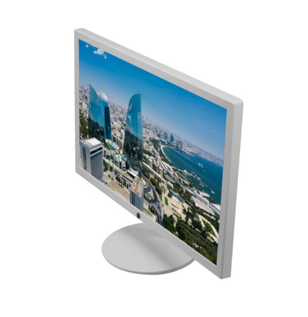 Monitor Led 23 Brazilpc 23Wbr-75 Fhd 75Hz Branco Widescreen Box   If