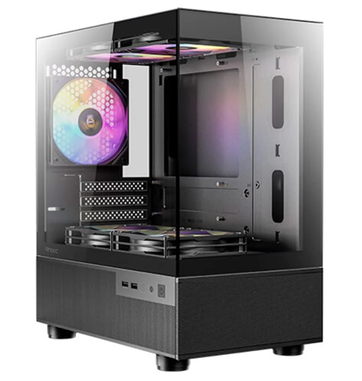 Gabinete Gamer Antec Cx200m Rgb Elite - 0-761345-10024-3 - 0114896-01 - Imagem 2