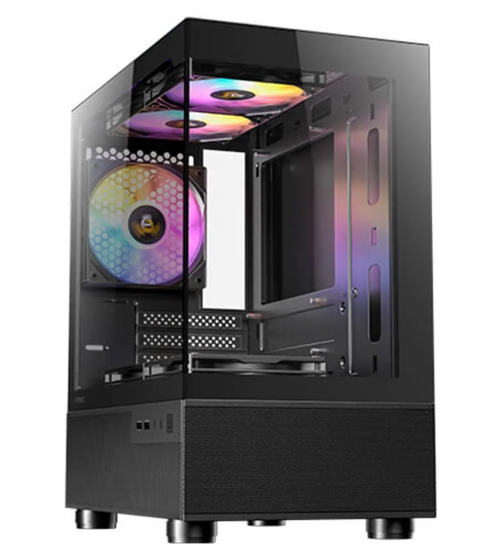 Gabinete Gamer Antec Cx200m Rgb Elite - 0-761345-10024-3 - 0114896-01 - Imagem 3