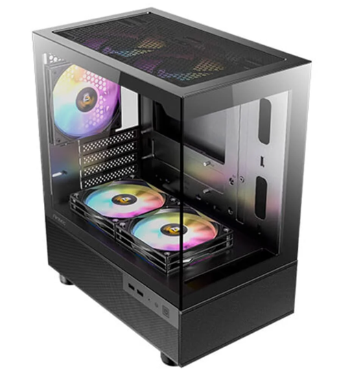 Gabinete Gamer Antec Cx200m Rgb Elite - 0-761345-10024-3 - 0114896-01 - Imagem 4