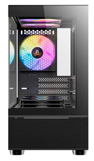 Gabinete Gamer Antec Cx200m Rgb Elite - 0-761345-10024-3 - 0114896-01 - Imagem 5