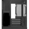 Gabinete Gamer Pichau Hx110 Mini Tower Vidro Temperado 2 Fans Preto