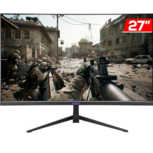 Monitor Gamer Mancer Valak Vx240l, 27 Pol, Ips, Curvo, Fhd, 1Ms, 240Hz, Freesync, Hdmi/Dp, Mcr-Vx240