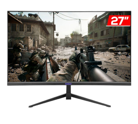 Monitor Gamer Mancer Valak Vx240l, 27 Pol, Ips, Curvo, Fhd, 1Ms, 240Hz, Freesync, Hdmi/Dp, Mcr-Vx240