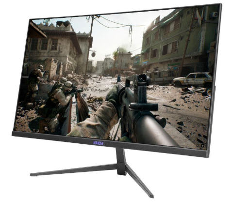 Monitor Gamer Mancer Valak Vx240l, 27 Pol, Ips, Curvo, Fhd, 1Ms, 240Hz, Freesync, Hdmi/Dp, Mcr-Vx240 - Imagem 3