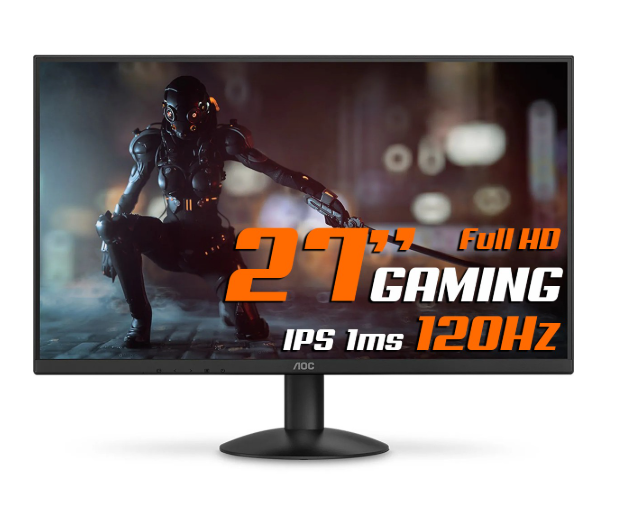 Monitor 27 Aoc Led 27B30h3 Gaming Widescreen Ips Vga Hdmi 120Hz